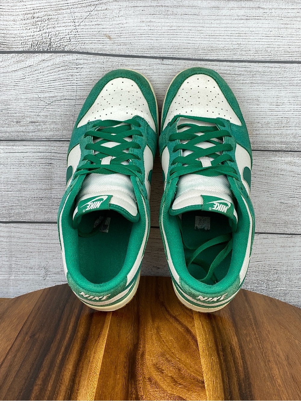 Nike Dunk Low SE Malachite Green Gum Shoes HQ1519-030 Men’s Sneaker Size 10 - Picture 10 of 12
